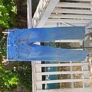Old Navy children size 7 karate slim blue jeans.